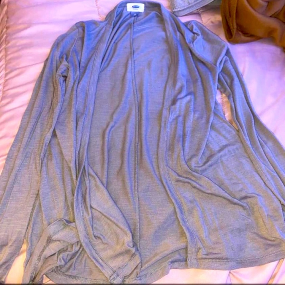 Old Navy cardigan.